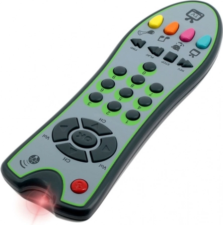 Kinder-TV-Fernbedienung Zip Zap mit Geräuschen und Licht