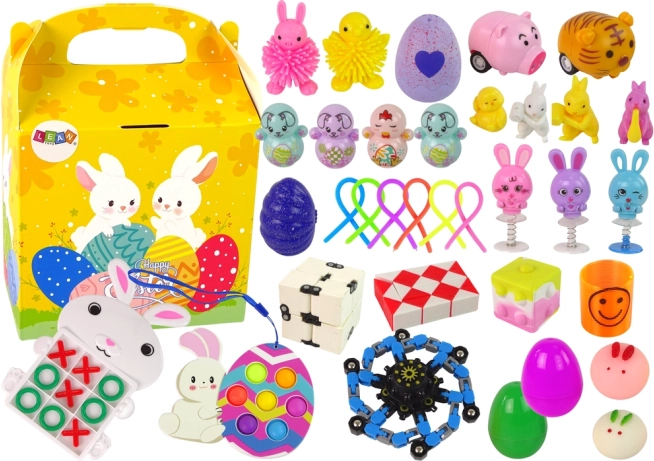 set pasquale di giocattoli antistress fidget 36 pezzi