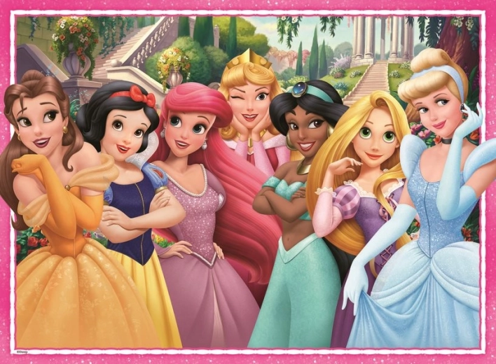 Puzzle Disney Princesses XXL 100 Pieces