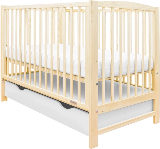 Drop-side for convenient access