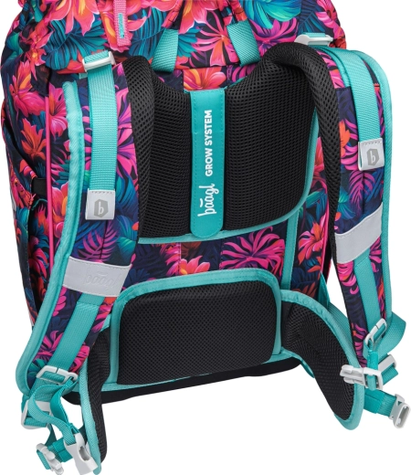 Grow adjustable back system