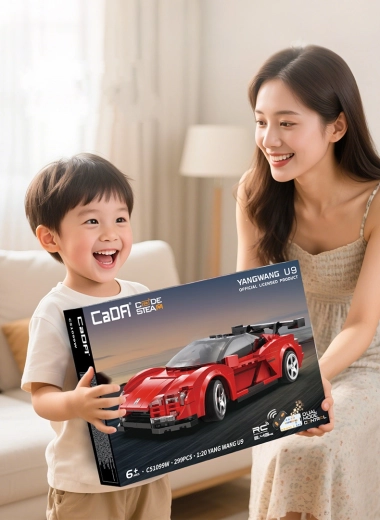 Dual RC control: remote and mobile app