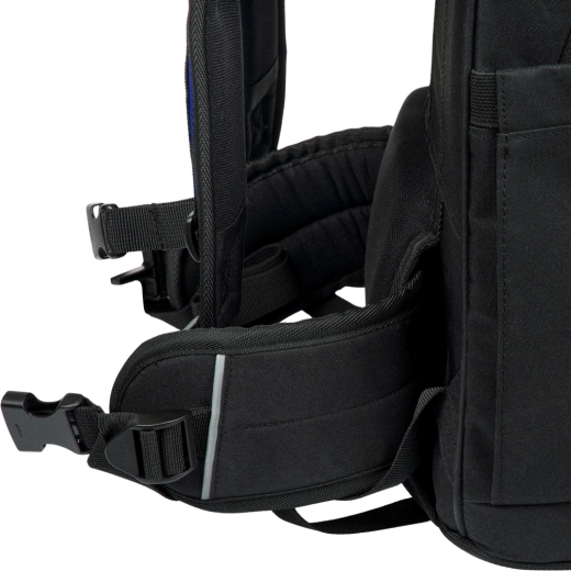 Stabiliteit en comfort met afneembare heupband