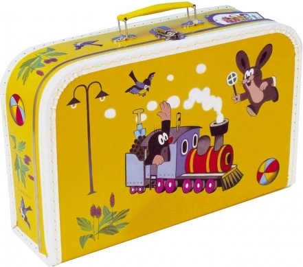 Children's Suitcase Mole and the Little Train