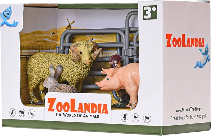 Complete set in gift packaging