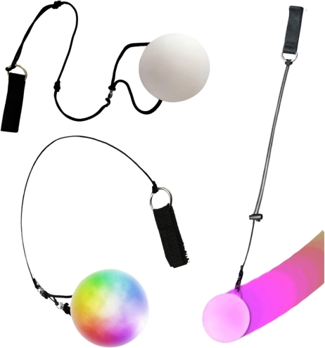 Glowing LED Juggling Ball
