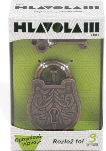 Metal Brain Teaser – Lock