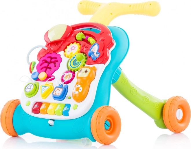 CHIPOLINO Interactive Walker and Activity Table 2-in-1 – Green
