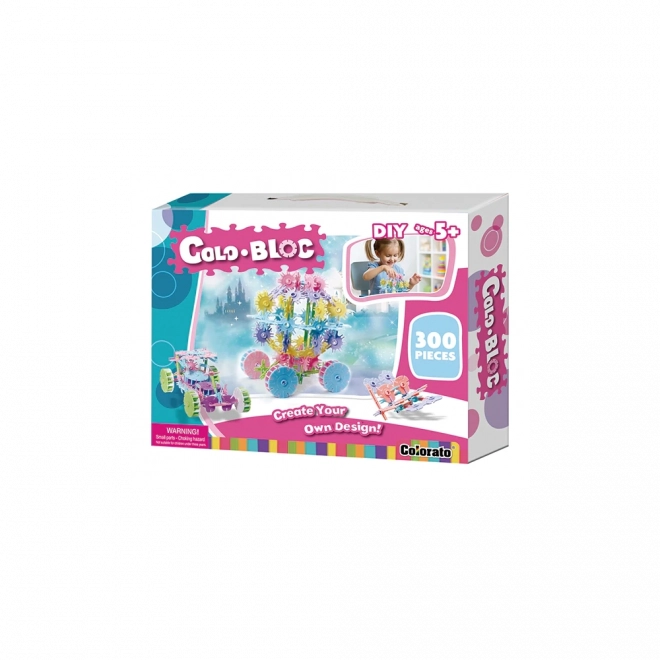 Jeu de construction Golo Bloc 300 pcs pour filles