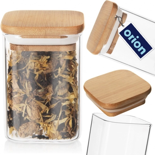 Kompakt firkantet form