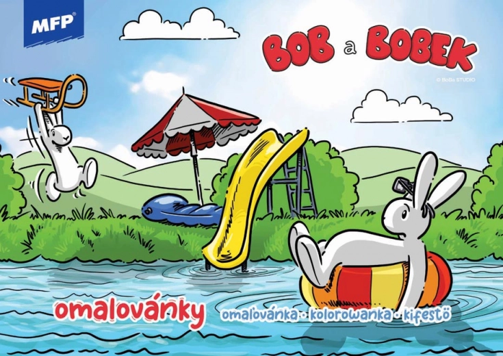 MFP Coloring Book Bob and Bobek
