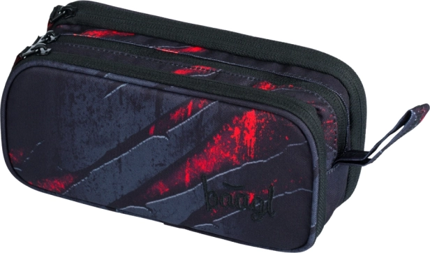 Student's Pencil Case Lava by Baagl