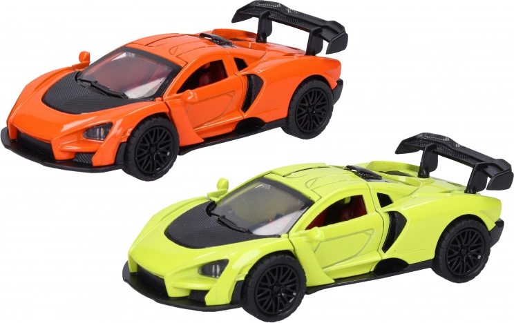 Kovové auto Supersport 12 cm