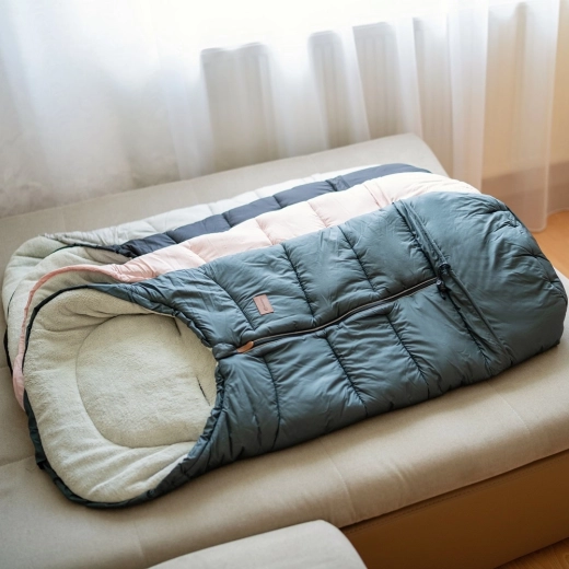 3-in-1 met verstelbare lengte en centrale rits