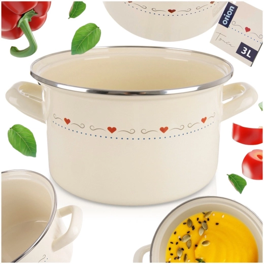 Universal for all stovetops and the oven