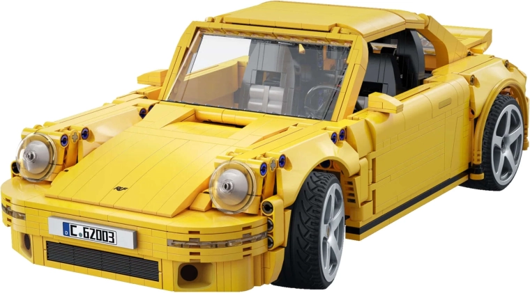 Iconic RUF CTR Yellowbird design at 1:12 scale