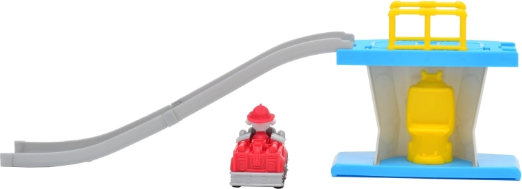 Action-packed ramp descent