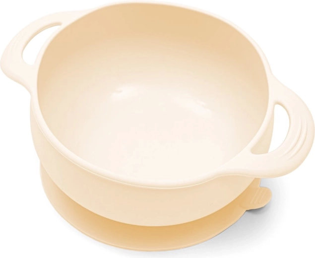 Kom met extra stabiele zuignap