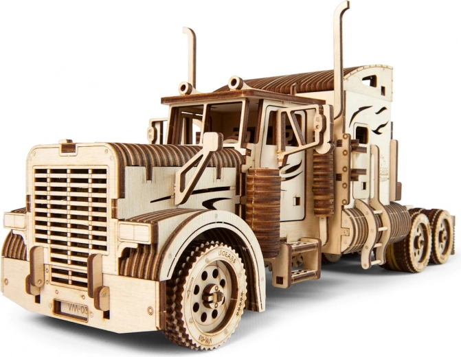 maquette mécanique en bois du camion UGEARS Heavy Boy VM-03