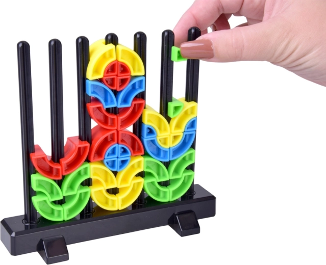 Kolorowe, wytrzymałe elementy dla małych rąk