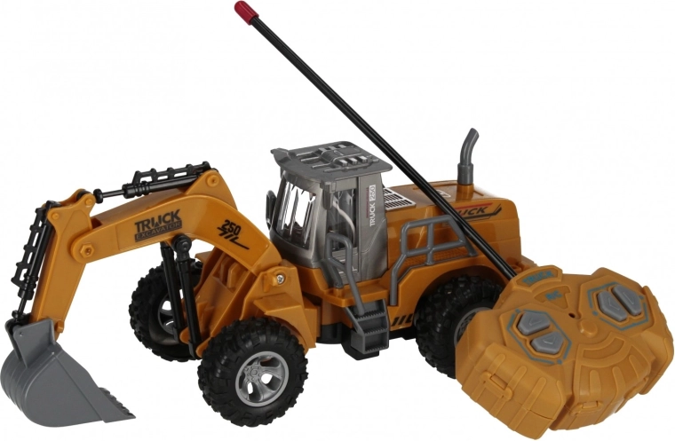 Easy controls for little drivers