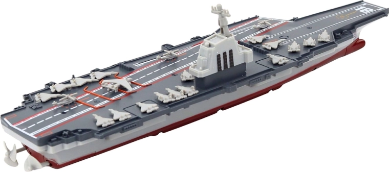 Realistisch dek met mini-vliegtuigen