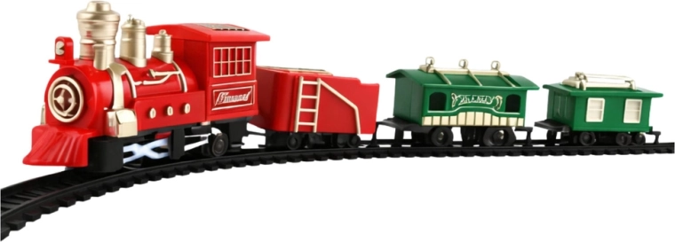 Coffret complet de 13 pièces avec plusieurs wagons