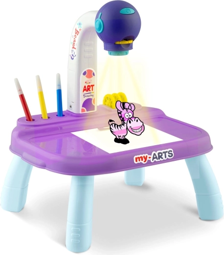 Jasna LED projekcija in enostavno prerisovanje