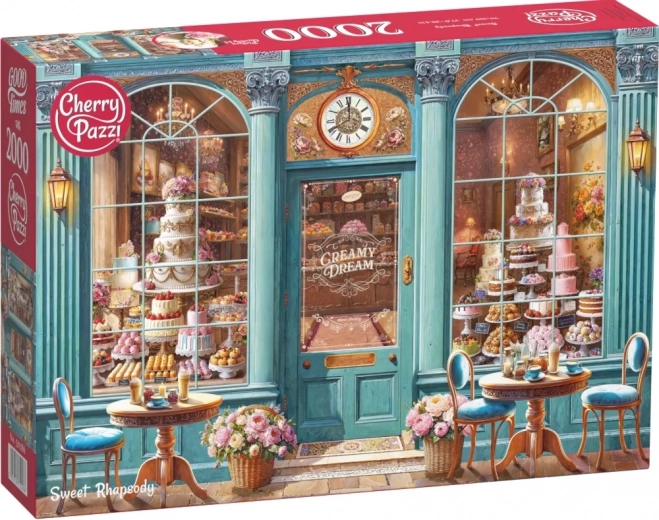 Puzzle CHERRY PAZZI Sweet Poem 2000 pieces