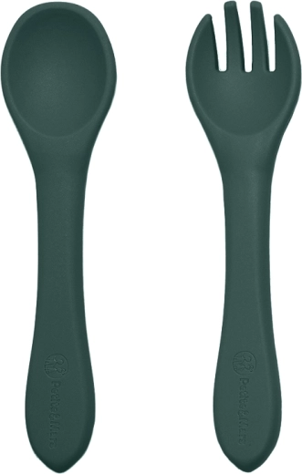 Ergonomski silikonski pribor