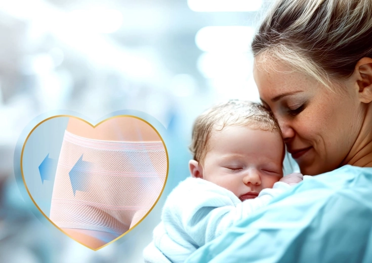 Prozračna mrežica za cjelodnevnu udobnost