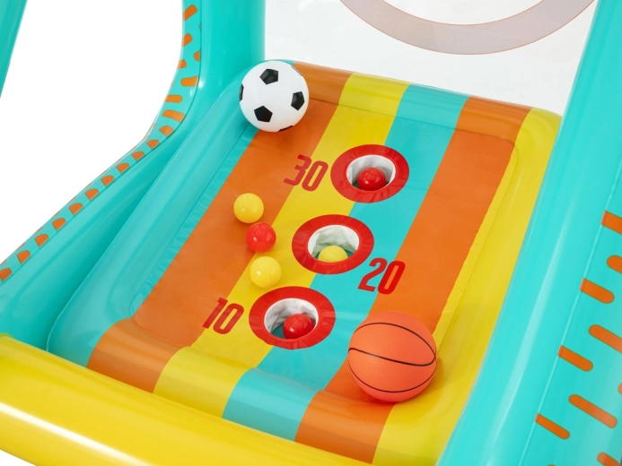 3 giochi in un unico set per un divertimento senza fine