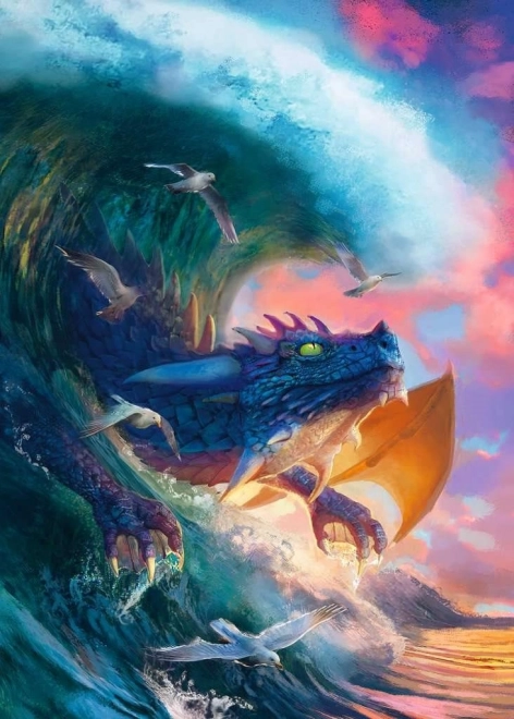 Puzzle 1000 pieces – Dragon Race RAVENSBURGER