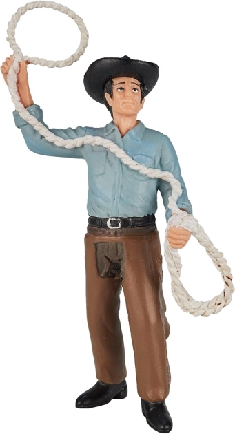 MOJO FUN Cowboy with Lasso Figure