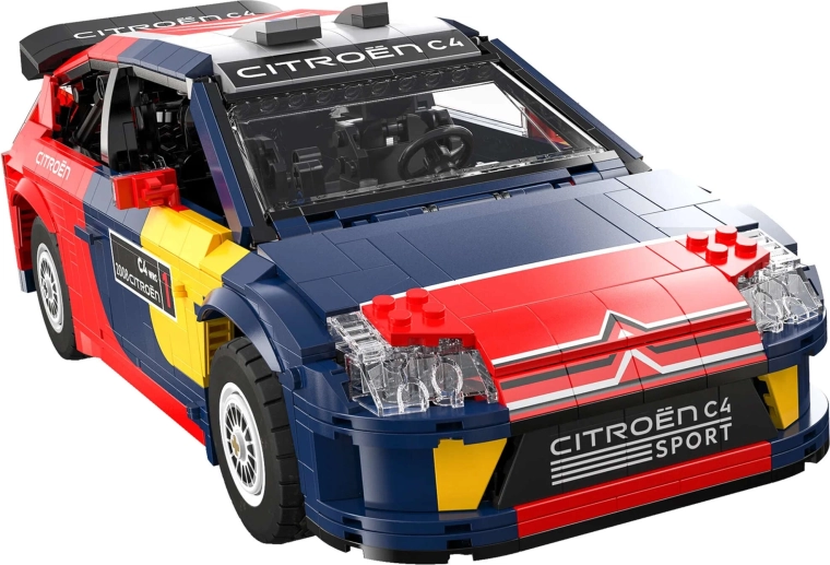 Functional steering, engine, and suspension