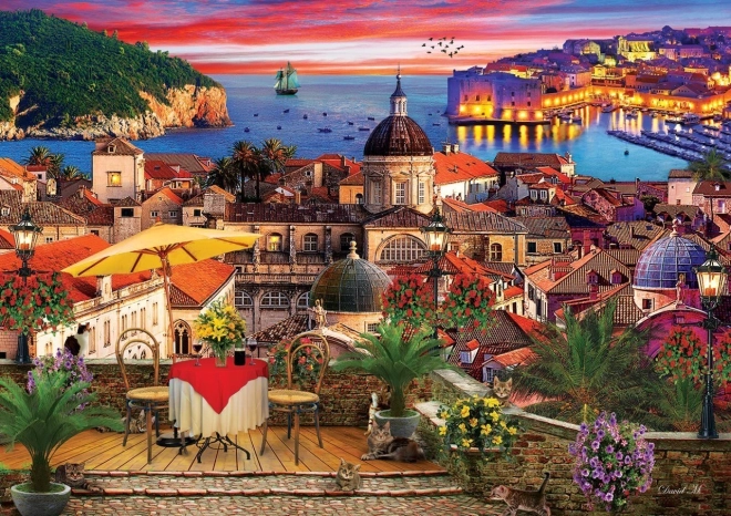 Puzzle Dubrovnik 1000 Pieces