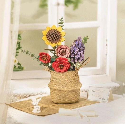 Elegáns dekoráció, amely soha nem hervad el