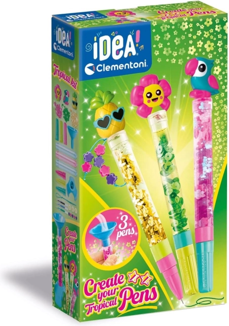 Set zur Herstellung eigener Stifte – Tropical