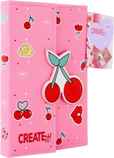 Design cerise ludique CREATE IT!