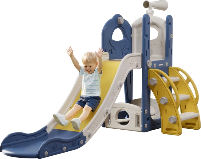 Accessoires ludiques : panier et télescope