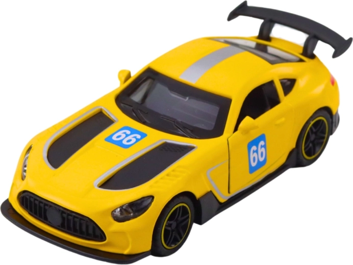 Pull-back drive for fast action