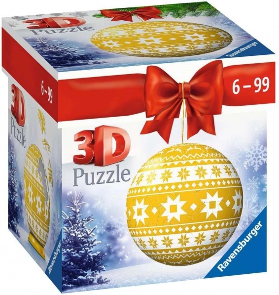 Ravensburger 3D Puzzle Christmas Decoration – Motif 2 (54 pieces)