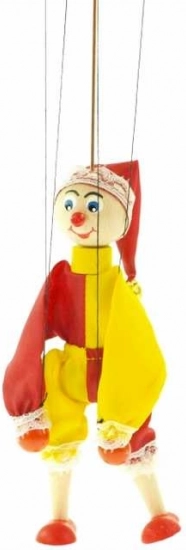 Wooden puppet Kasparek