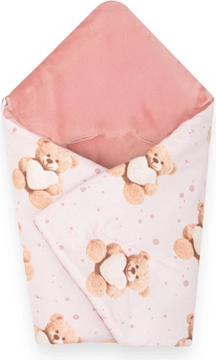 Warm velvet and soft cotton