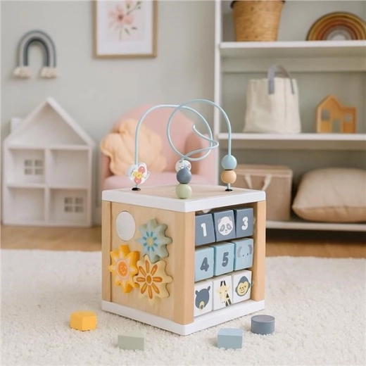 Pastelontwerp met dieren wekt nieuwsgierigheid