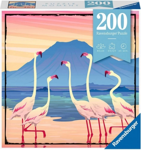 Puzzel Ravensburger Tanzania 200 stukjes