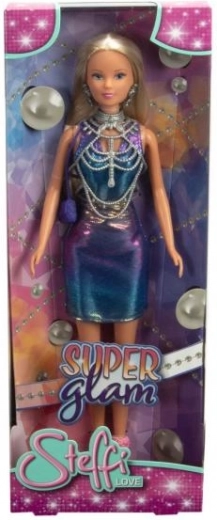Poupée Steffi Love Super Glam