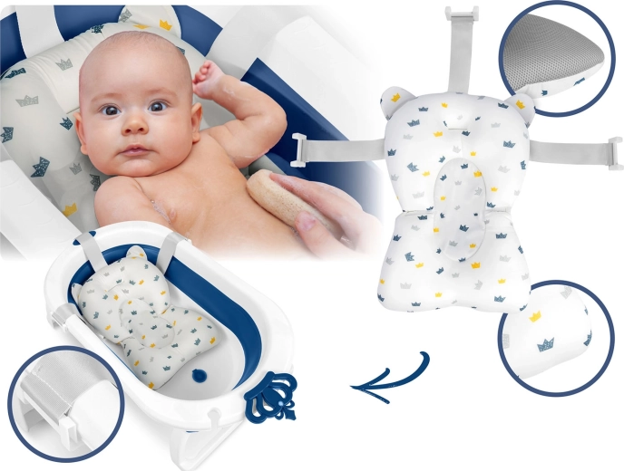 Soft, quick-drying insert for newborns
