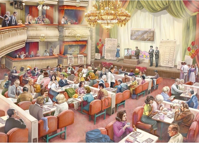 Falcon Bingo Hall Puzzle 1000 Pieces