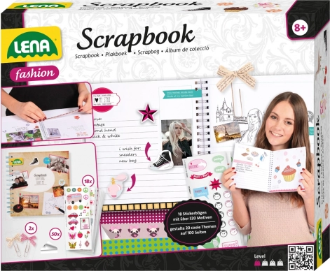 Lena carnet Scrapbook